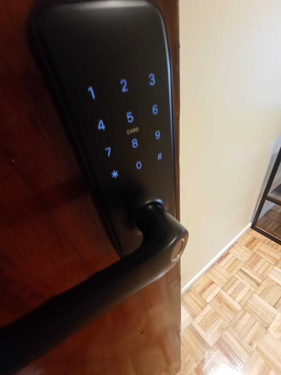Property building, microwave