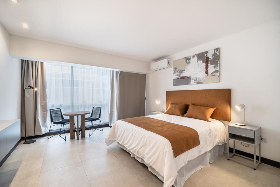 Bed, Photo of the whole room, Bedroom, hair dresser