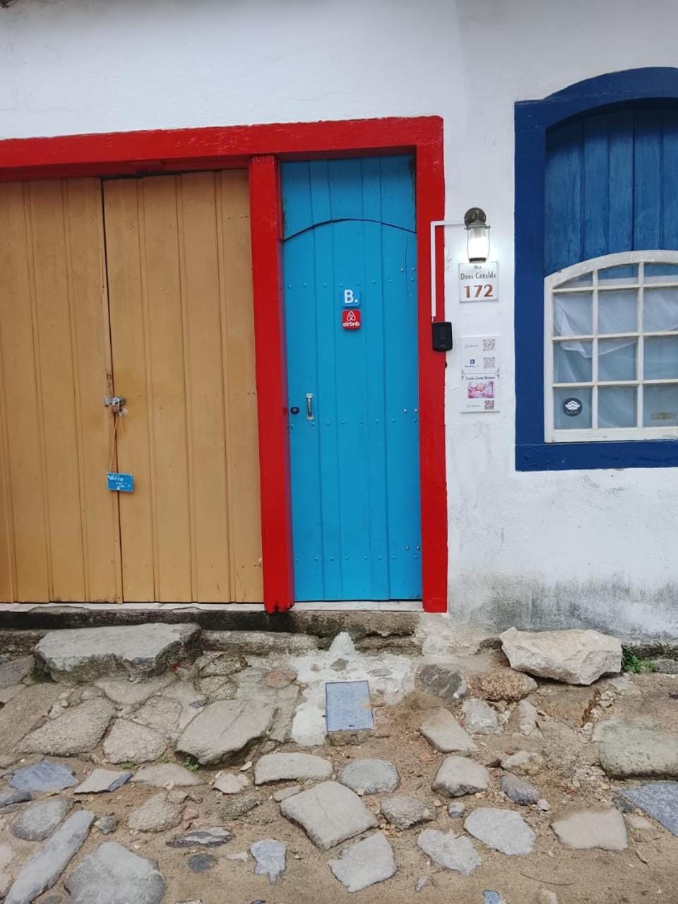 Casinha Centro histórico Apartment in Paraty