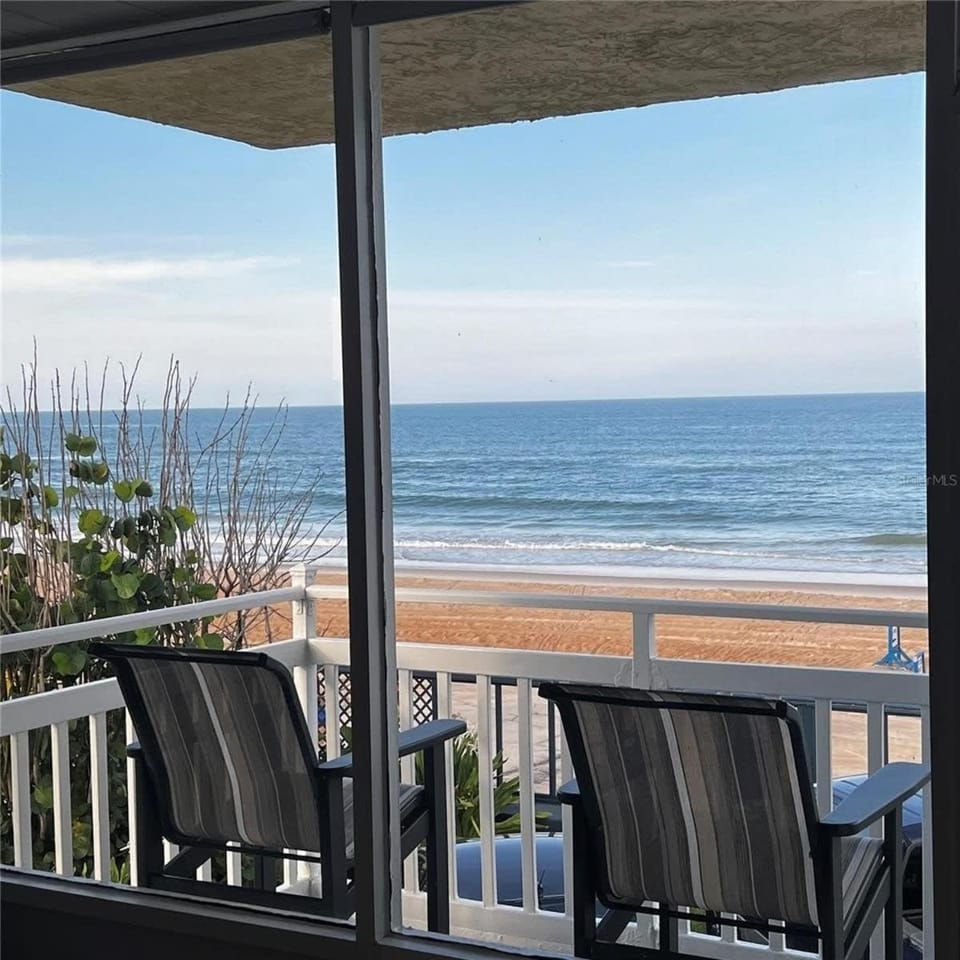 Sapphire Shores- Oceanfront at Symphony Beach Club House in Ormond Beach