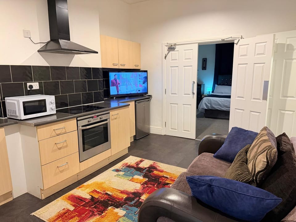 Bespoke 2 Bedroom Apt Derby City Apartment in Derby
