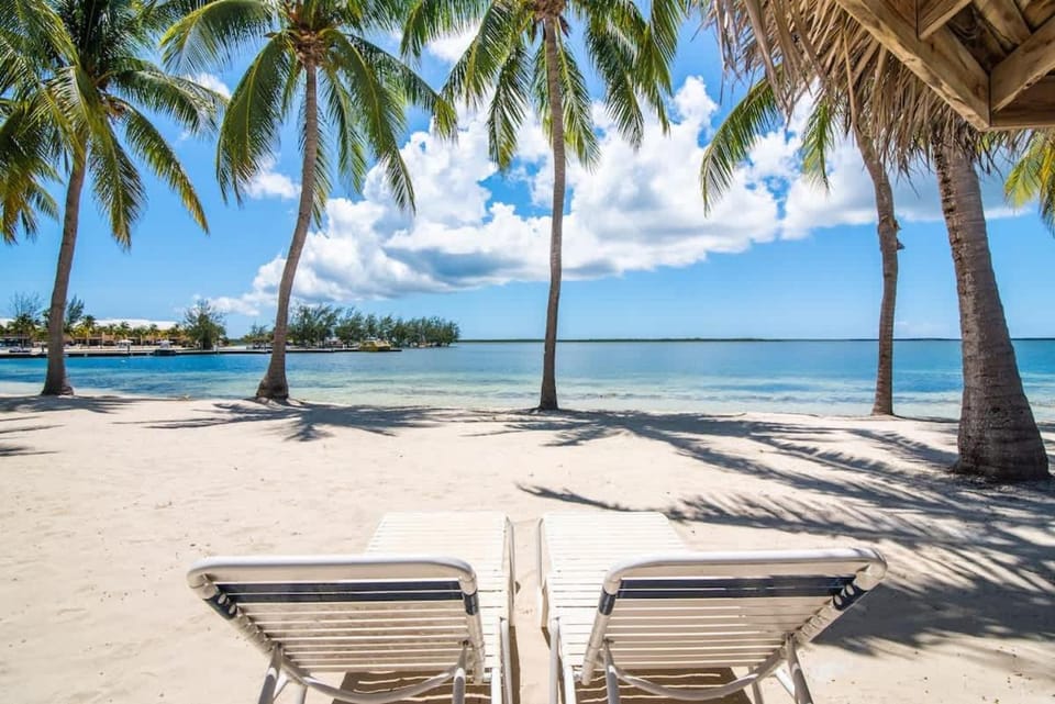 Sea view, sunbed
