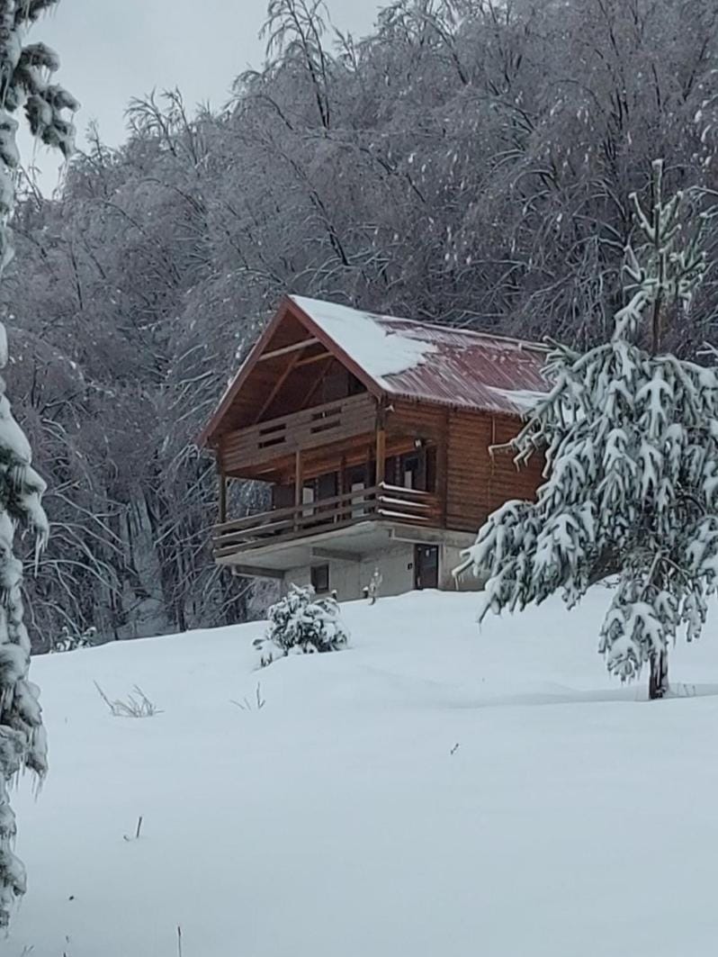 Property building, Natural landscape, Winter, Mountain view