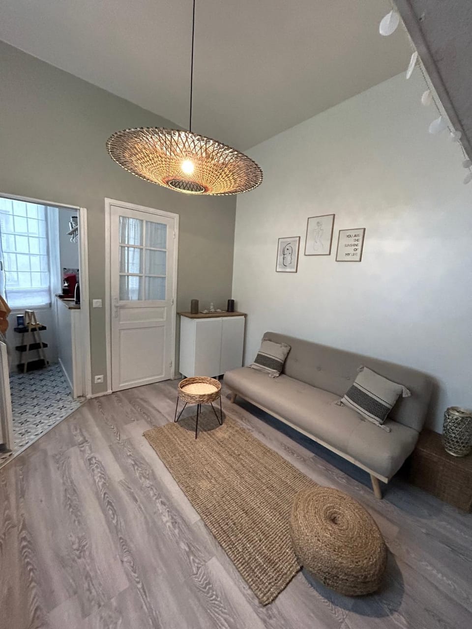 Seating area