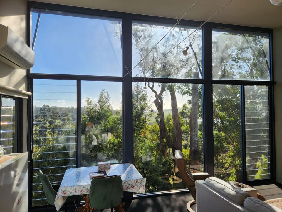 View (from property/room), Seating area, Dining area