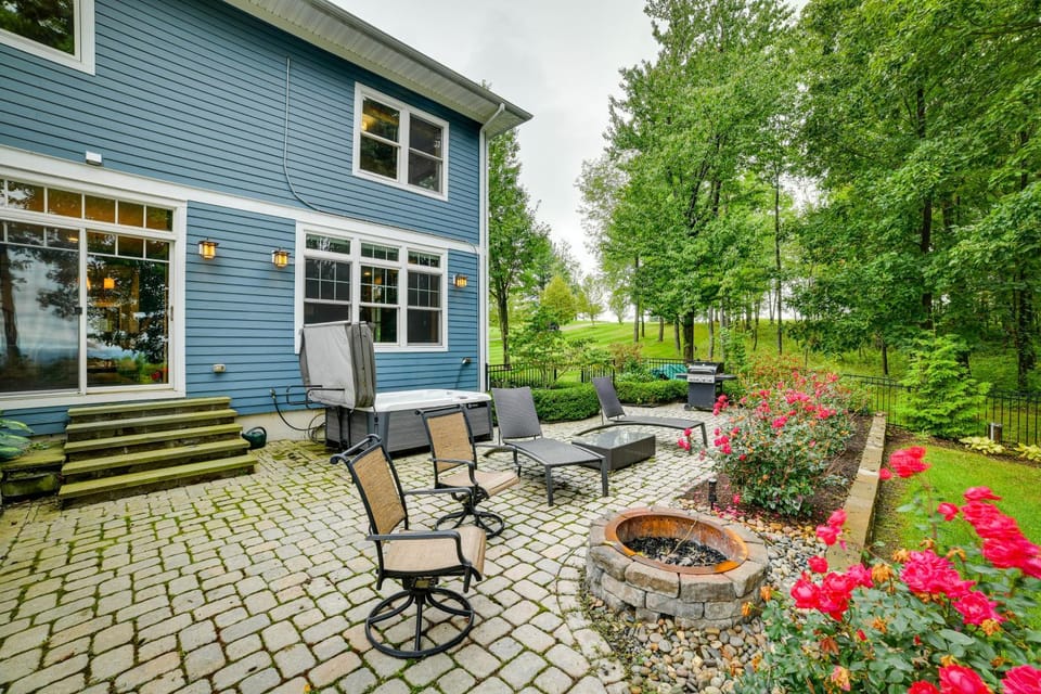 Secluded Ithaca Home w/ Hot Tub ~ 5 Mi to Cornell! House in Finger Lakes