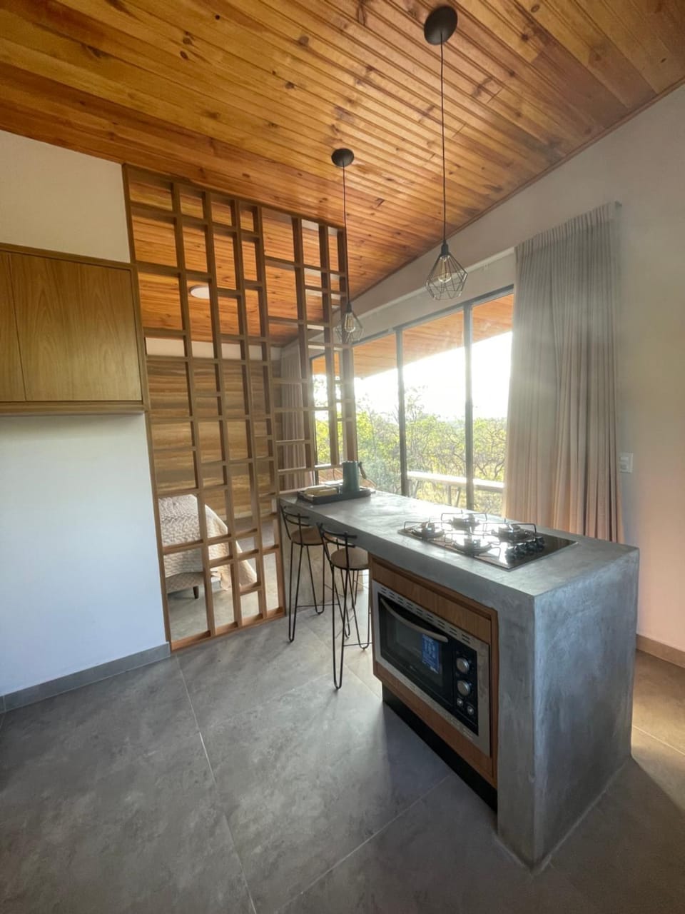 Vila Libélula, Cavalcante Chalet in State of Goiás
