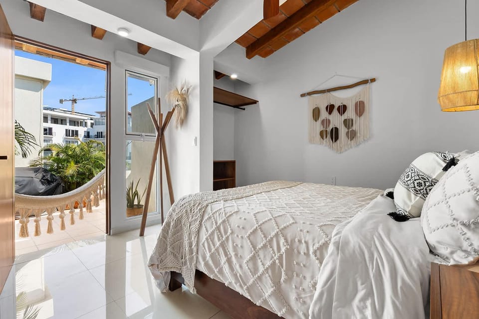 Costa Dorada - Beachfront Penthouse in Bucerias Golden Zone House in Bucerias
