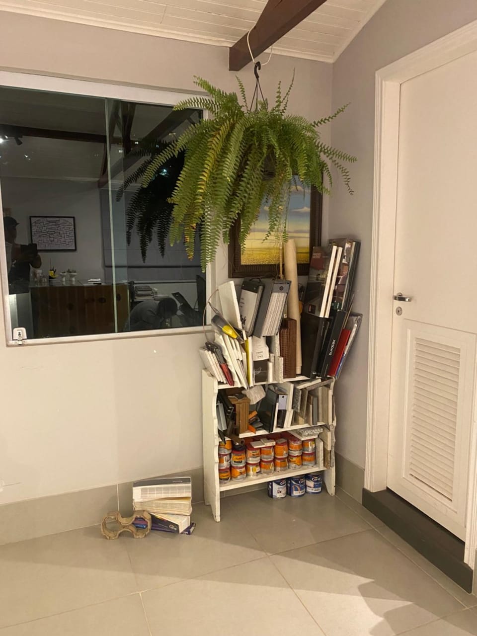 Property building, Seating area
