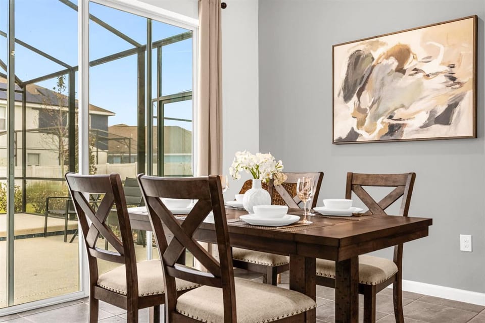 Dining area