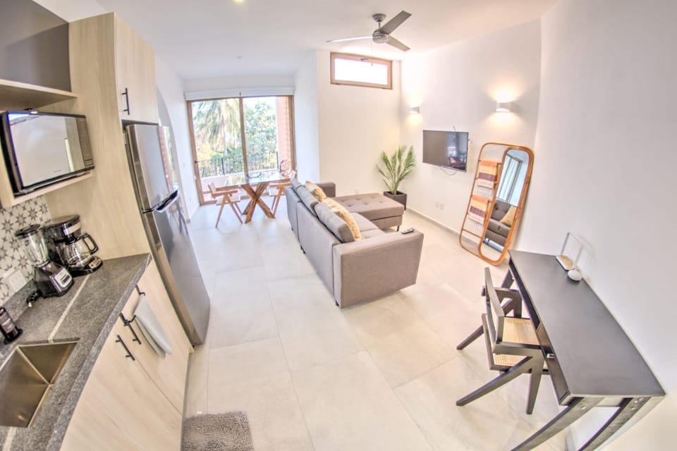 Estadios Suites - Only 3 Blocks to Beach Apartment in Bucerias