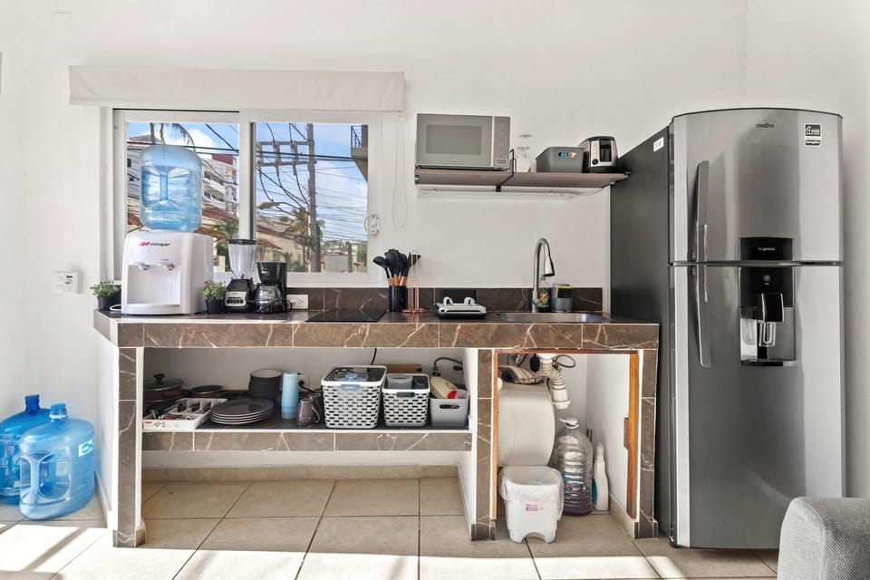 Madison - 99 Steps to Beach in Golden Zone Apartment in Bucerias