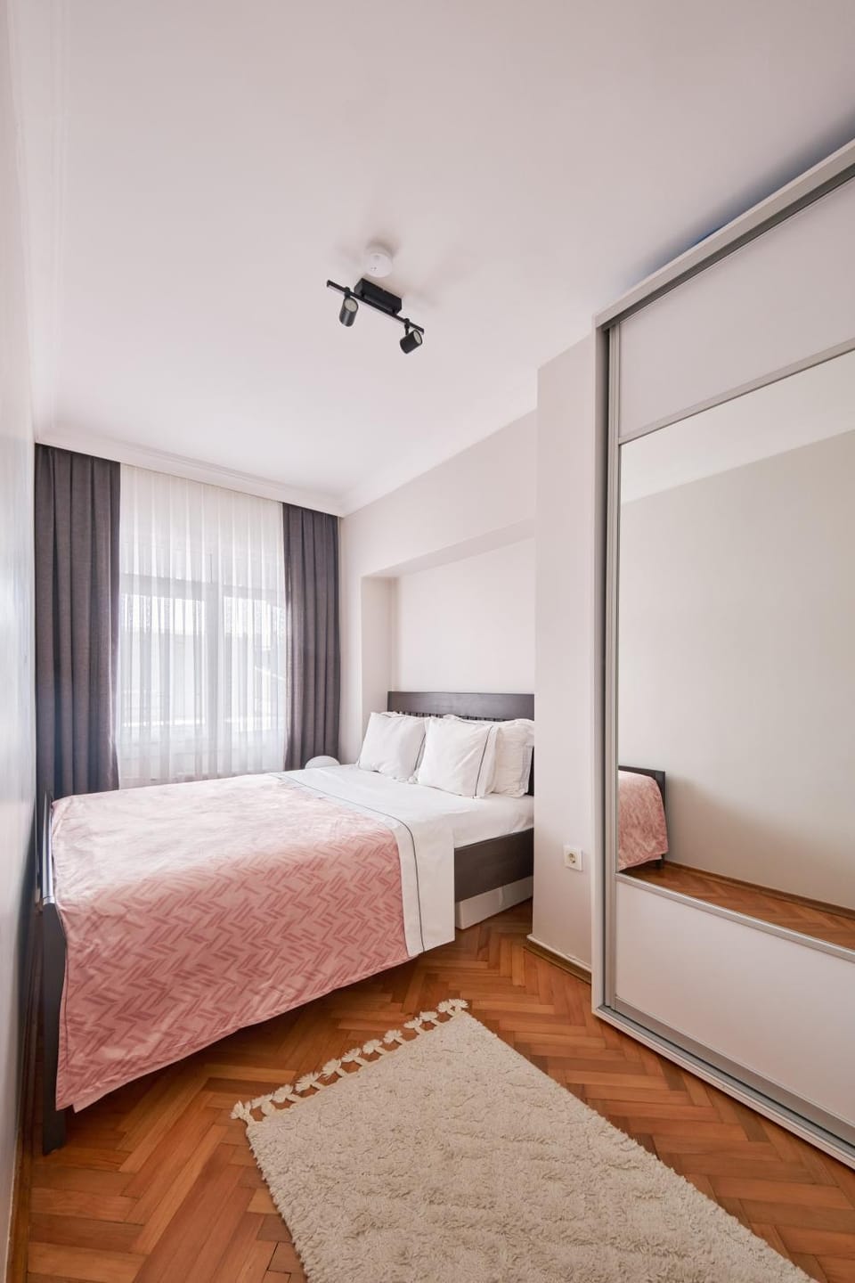 Bed, Bedroom, wardrobe