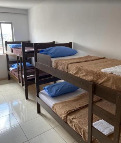 Photo of the whole room, Bedroom, bunk bed