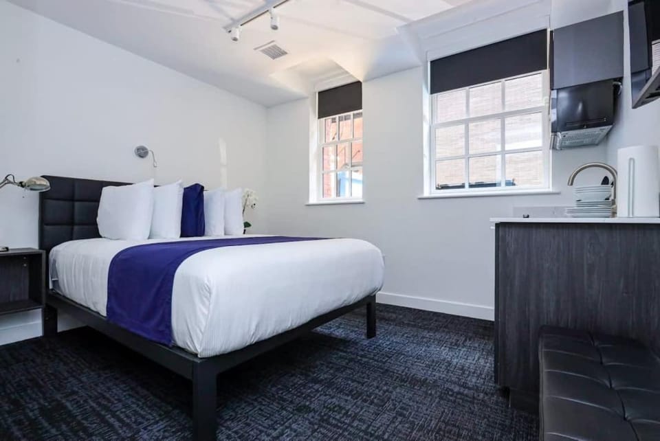 Modern Studio in Historic Boston - Garden Unit #1 Apartment in Boston