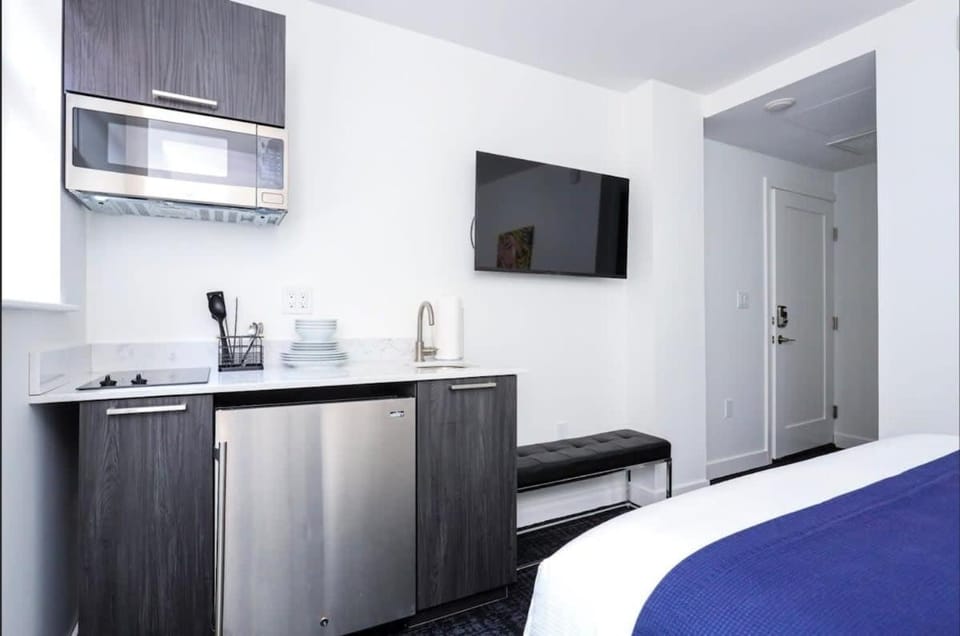 Modern Studio in Historic Boston - Garden Unit #1 Apartment in Boston