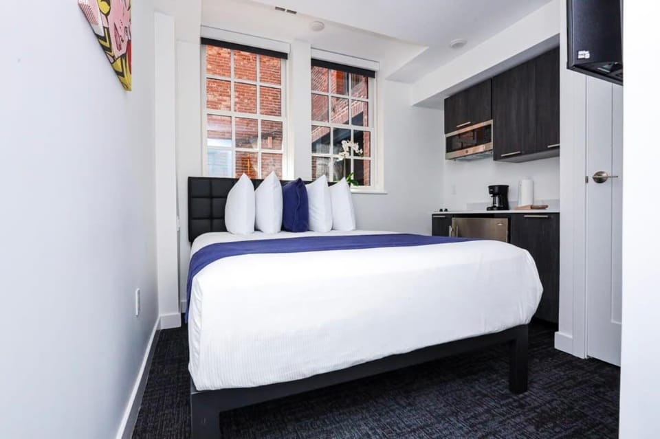 Modern Studio in Historic Boston - Garden Unit #4 Apartment in Boston