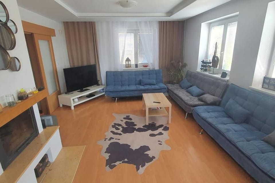 Communal lounge/ TV room, TV and multimedia, Living room, Seating area, fireplace