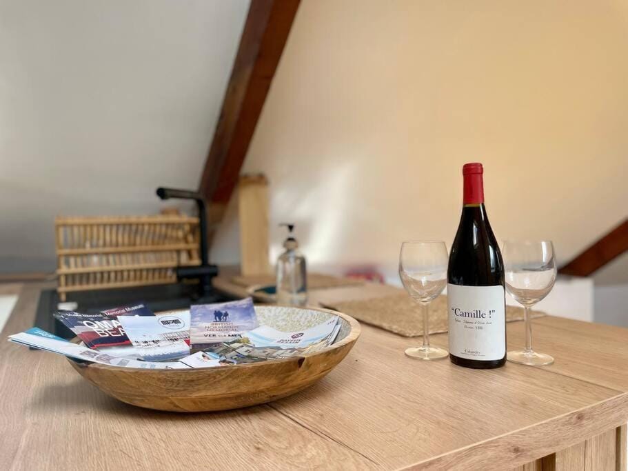 La Bellevue x Parking by Melrose Apartment in Bayeux