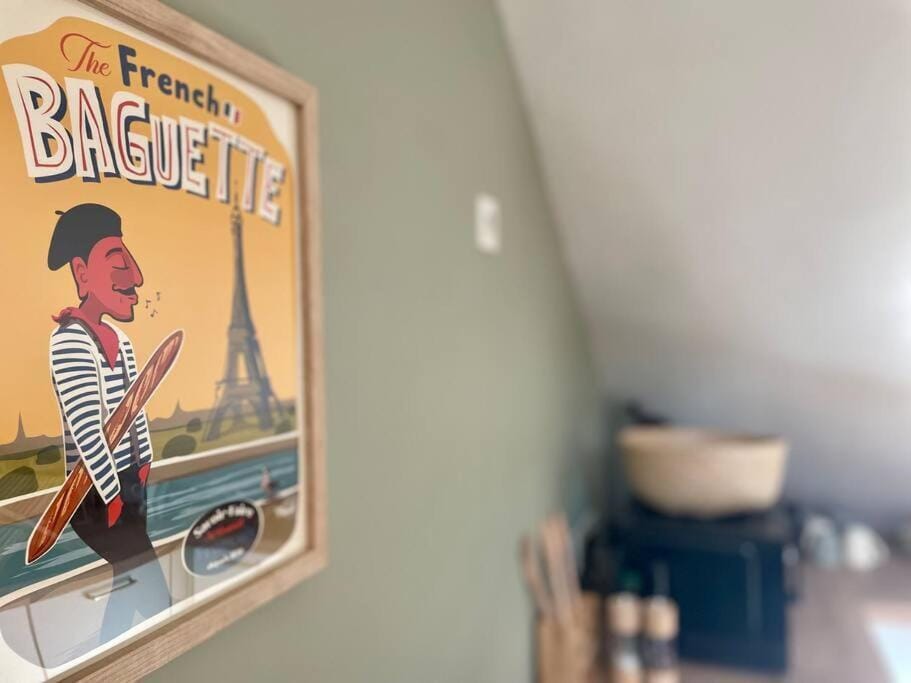 La Bellevue x Parking by Melrose Apartment in Bayeux