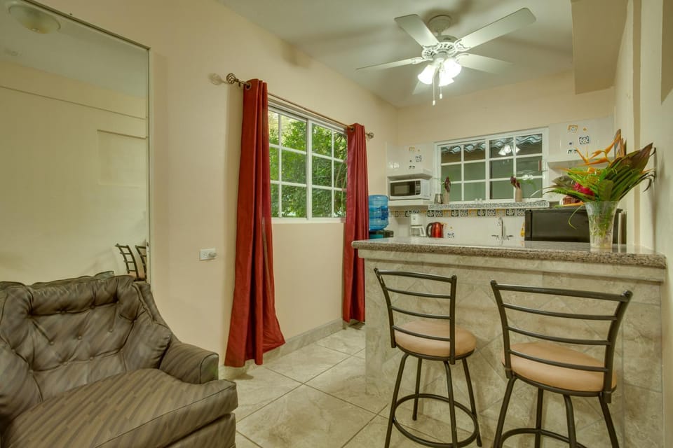 Kitchen or kitchenette, Seating area, Dining area, minibar