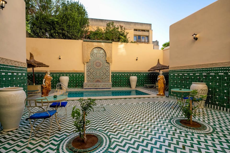 Garden, Pool view, Swimming pool