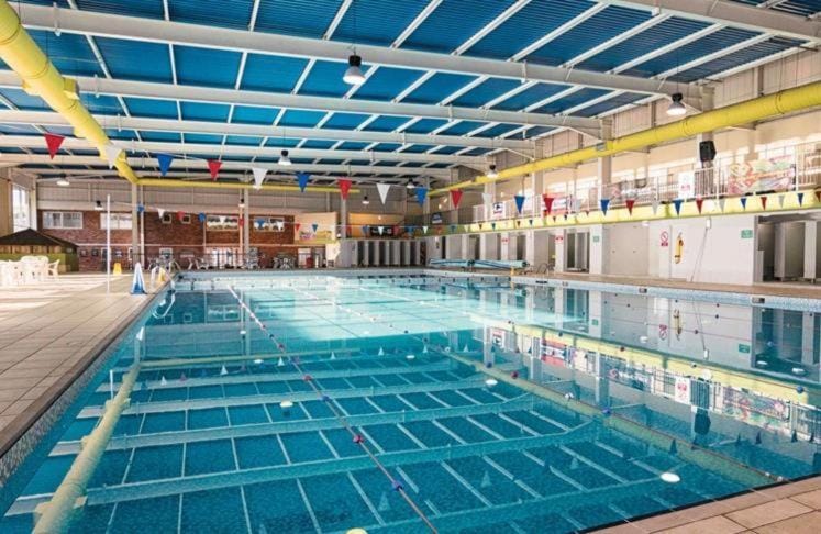 Pool view, Swimming pool