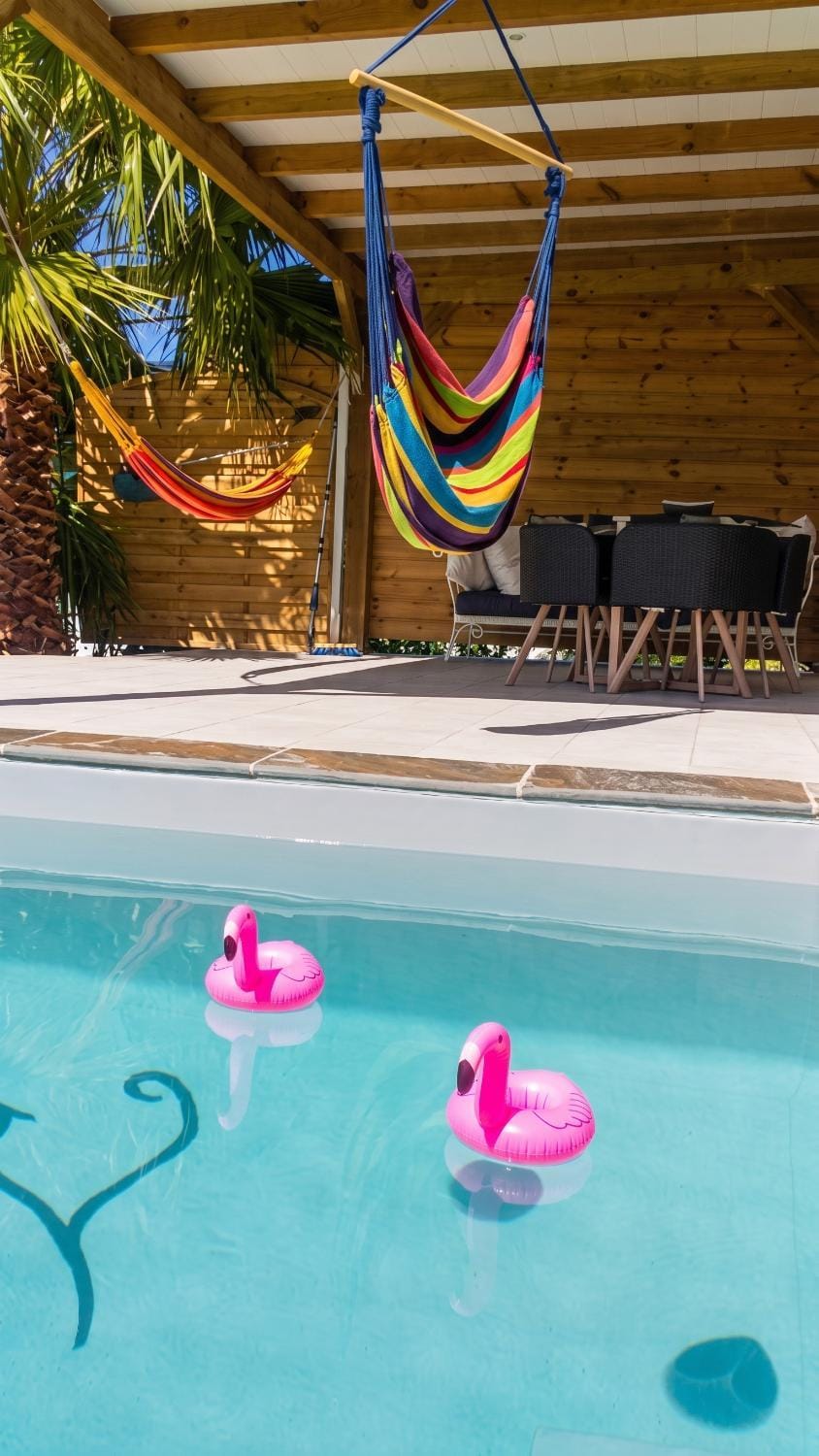 Pool view