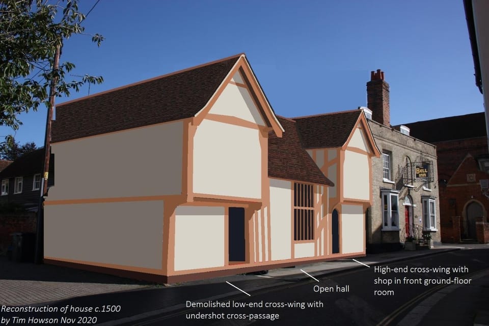 Josua Medieval Living Maldon House in Maldon District