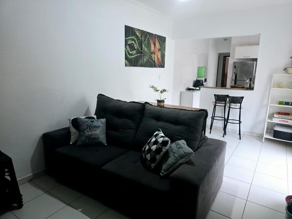 200m Praia Canto do Forte! 2 Quartos - Estacionamento e Varanda Gourmet - Wi-Fi 500Mega Apartment in State of São Paulo