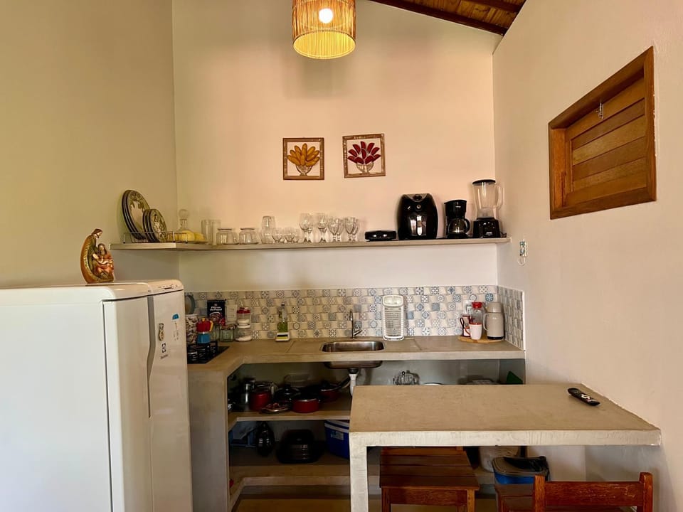Kitchen or kitchenette, oven, stove