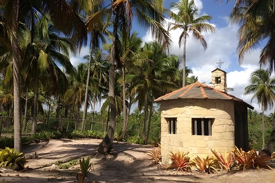 Casa Capela - Para quem ama ficar na beira do mar House in State of Bahia