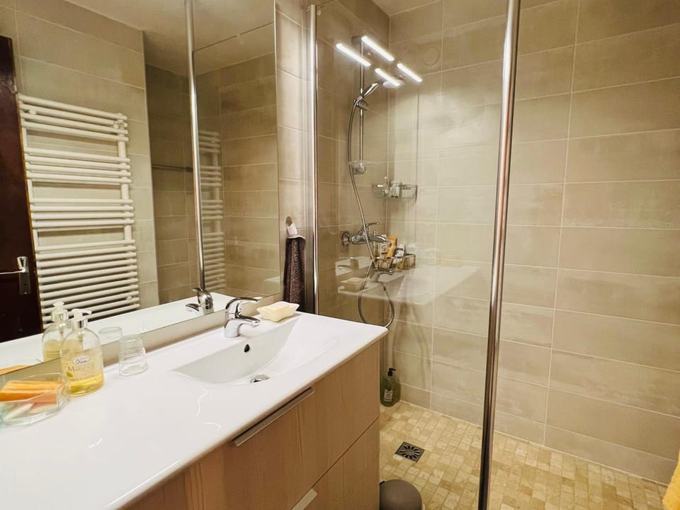 Charmant Appartement aux Saisies - 34m², 4 Pers, Terrasse Sud, Proche Pistes et Commerces - FR-1-293-384 Apartment in Villard-sur-Doron