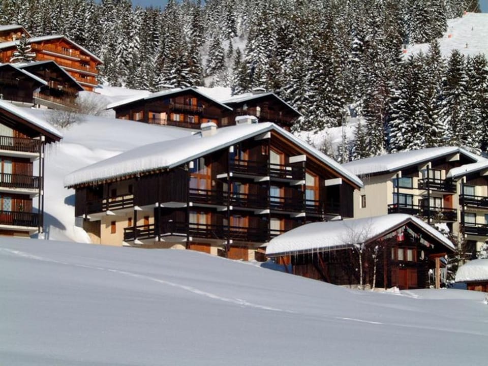 Charmant Appartement aux Saisies - 34m², 4 Pers, Terrasse Sud, Proche Pistes et Commerces - FR-1-293-384 Apartment in Villard-sur-Doron