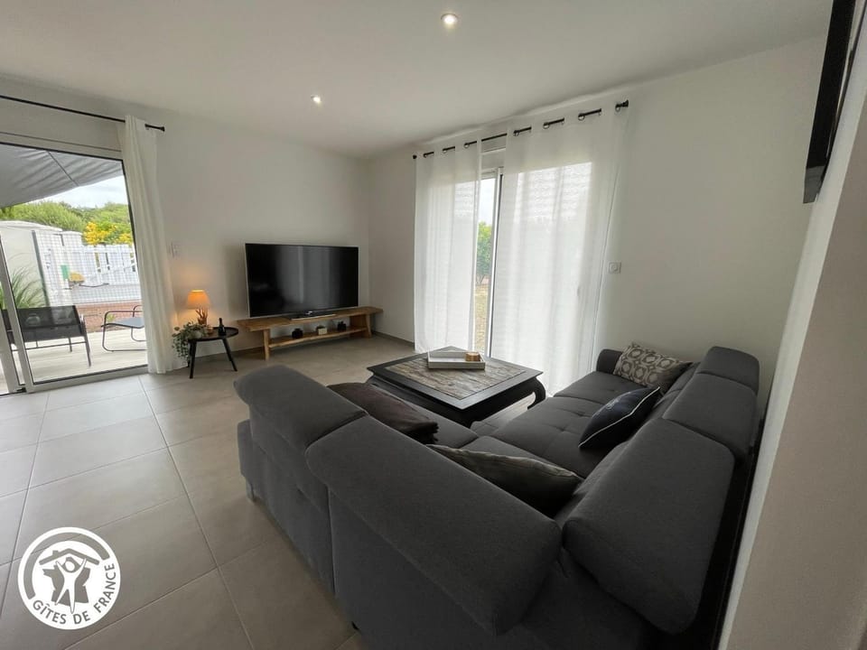 Maison neuve en Vendée, 3 chambres, proche véloroute et océan, wifi, terrasses, tout inclus. - FR-1-426-542 House in Pays de la Loire