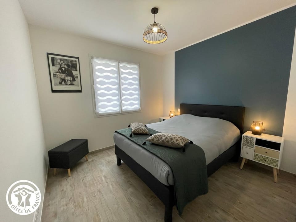 Maison neuve en Vendée, 3 chambres, proche véloroute et océan, wifi, terrasses, tout inclus. - FR-1-426-542 House in Pays de la Loire