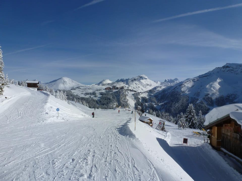 Skiing