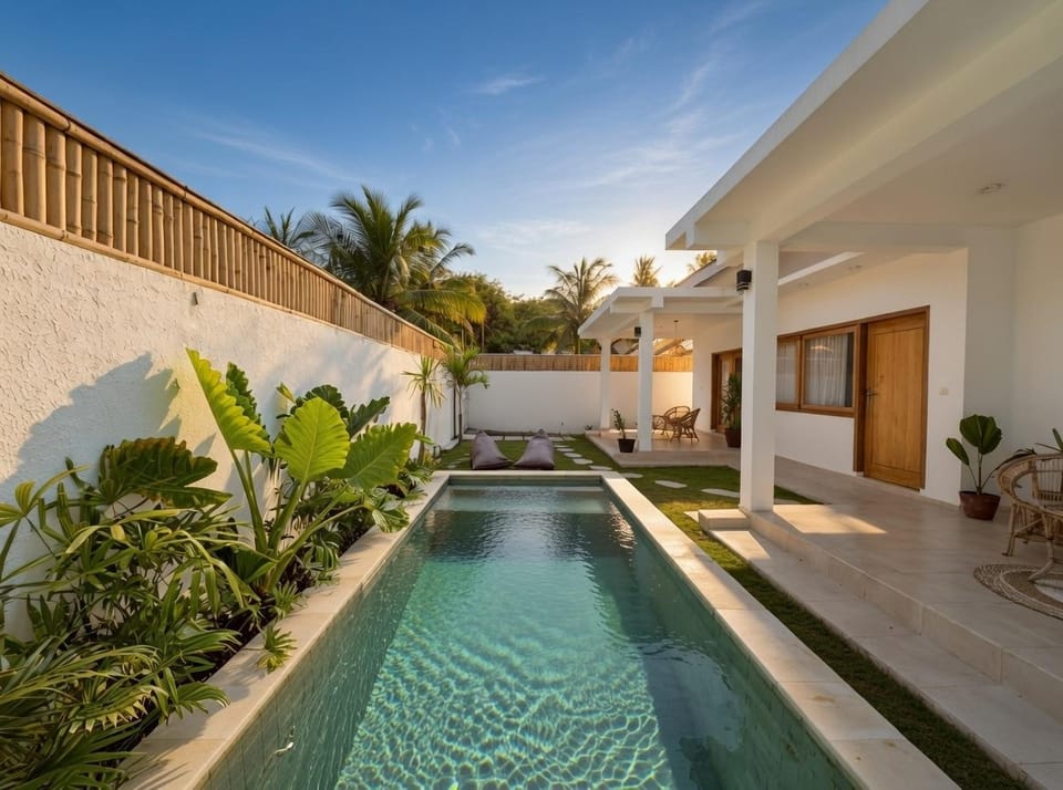 Property building, Balcony/Terrace, Swimming pool