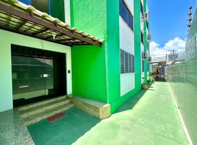 Apto MS 3/4 com AR 200m Praia - Orla de Atalaia Apartment in Aracaju