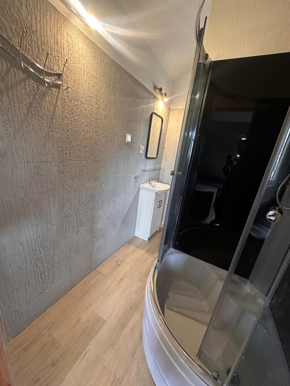 Łeba Domki z Klimatyzacją Nature lodge in Leba