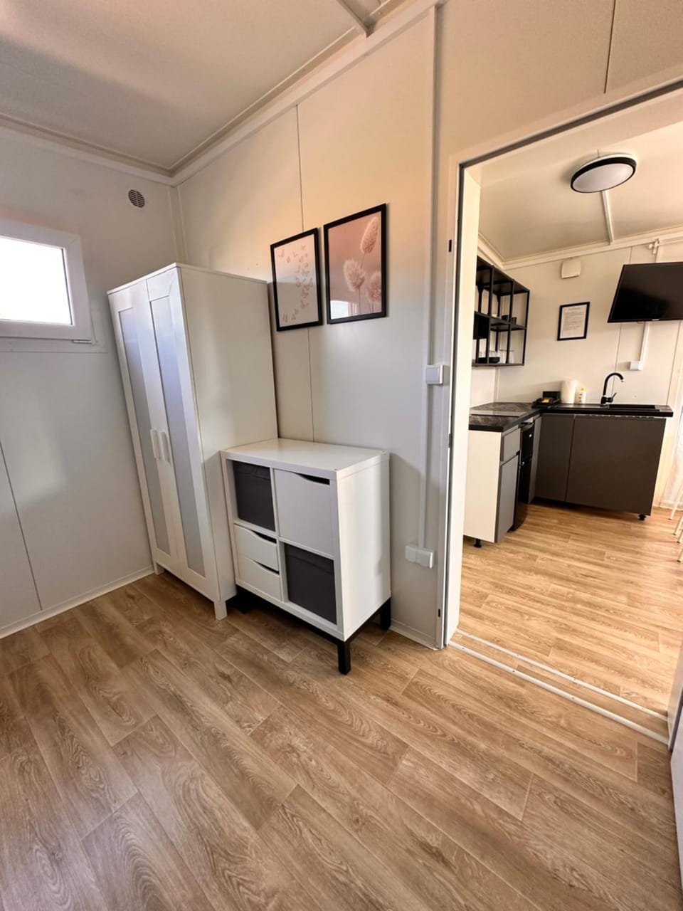 Łeba Domki z Klimatyzacją Nature lodge in Leba