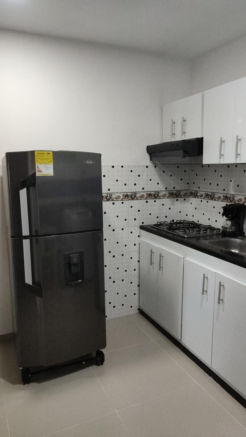 202-Cómodo y moderno apartamento de 2 habitaciones en la mejor zona céntrica de Ibagué Apartment in Ibagué