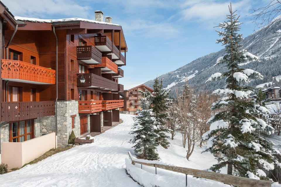 Winter, Mountain view