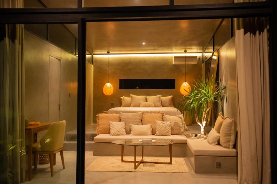 Living room, Seating area, Bedroom