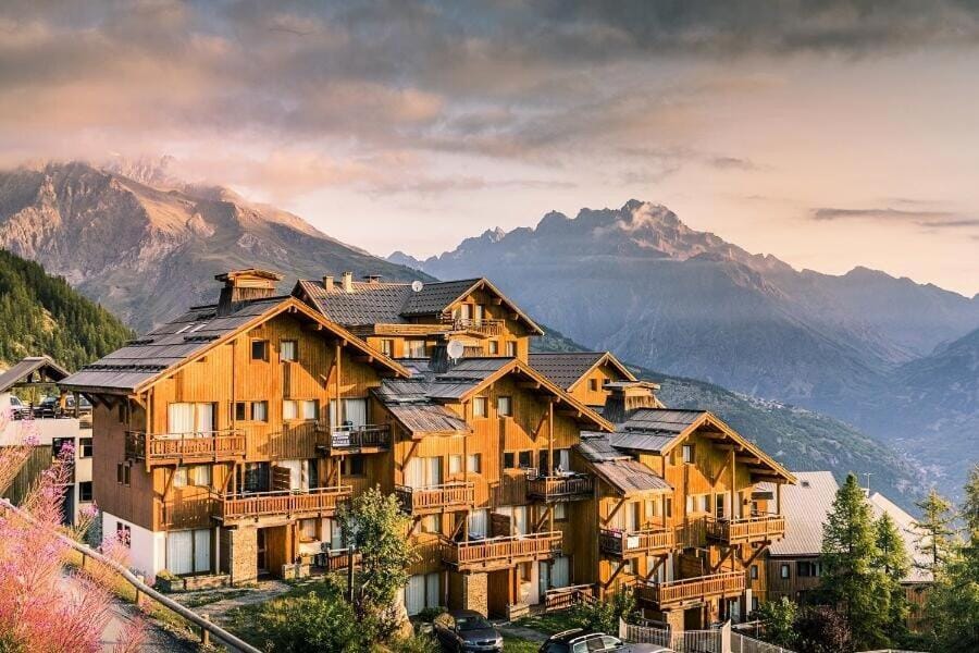 Natural landscape, Mountain view
