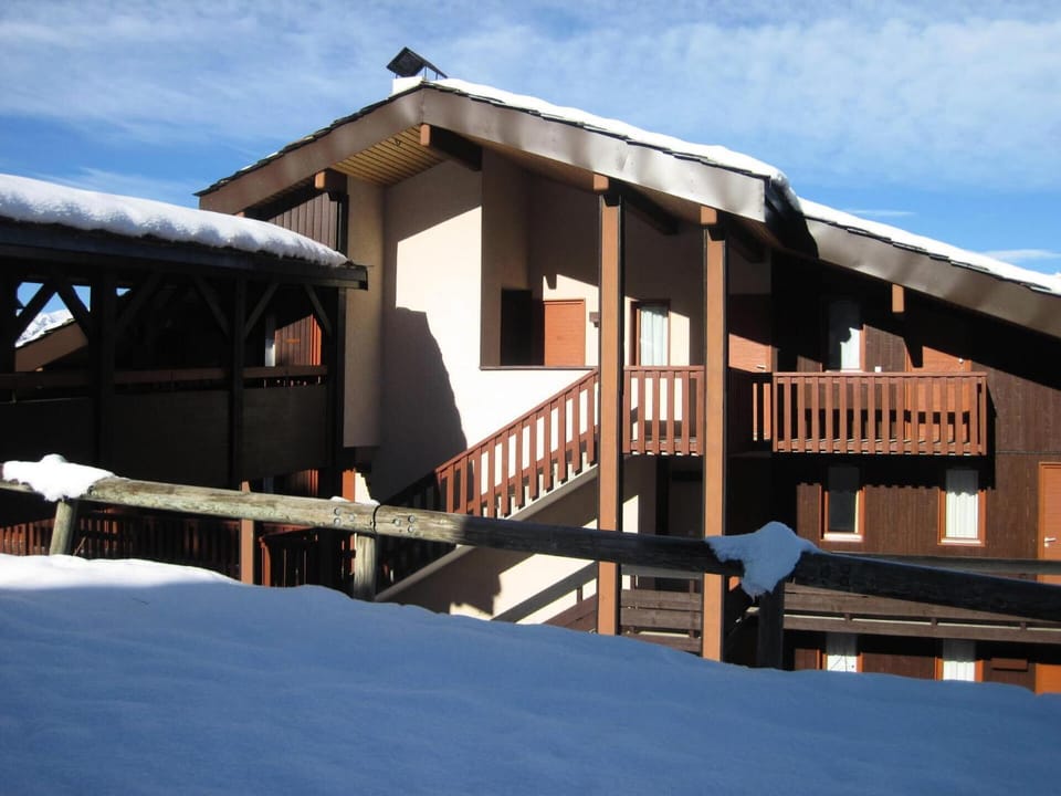 Résidence Le Sextant - maeva Home - Studio + coin cabine 4 personnes - Confort MAE-1201 Cabin in Landry