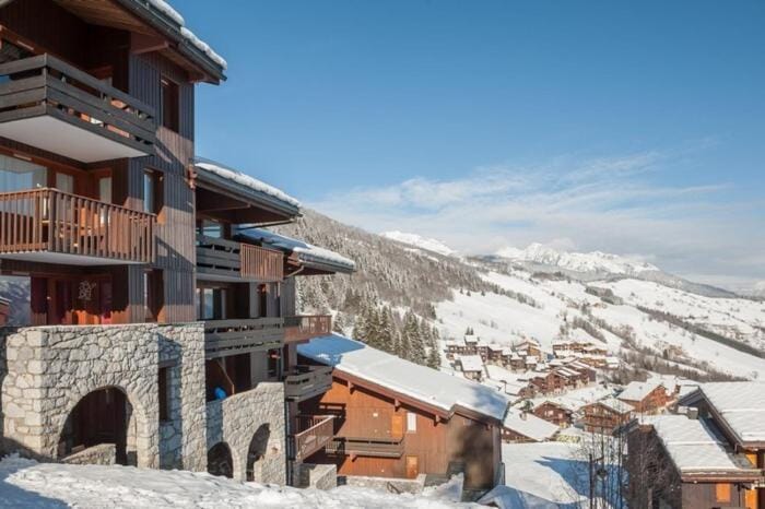 Winter, Mountain view