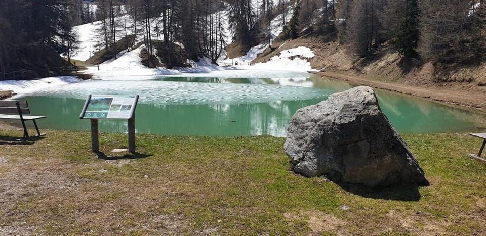 Natural landscape, Lake view, Mountain view