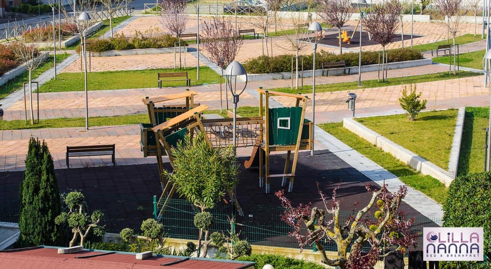 Children play ground