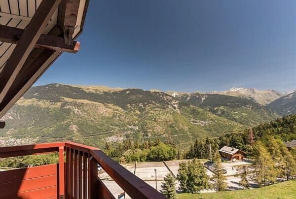 Natural landscape, Mountain view